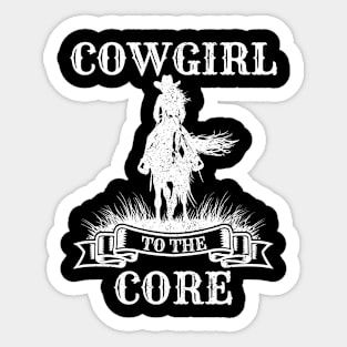 Long Live Howdy Rodeo Western Country Southern Cowgirls Sticker